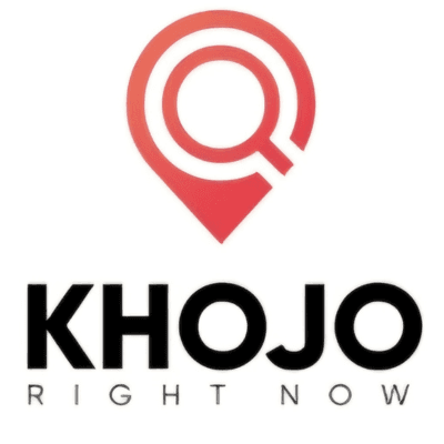 Khojo Right Now logo